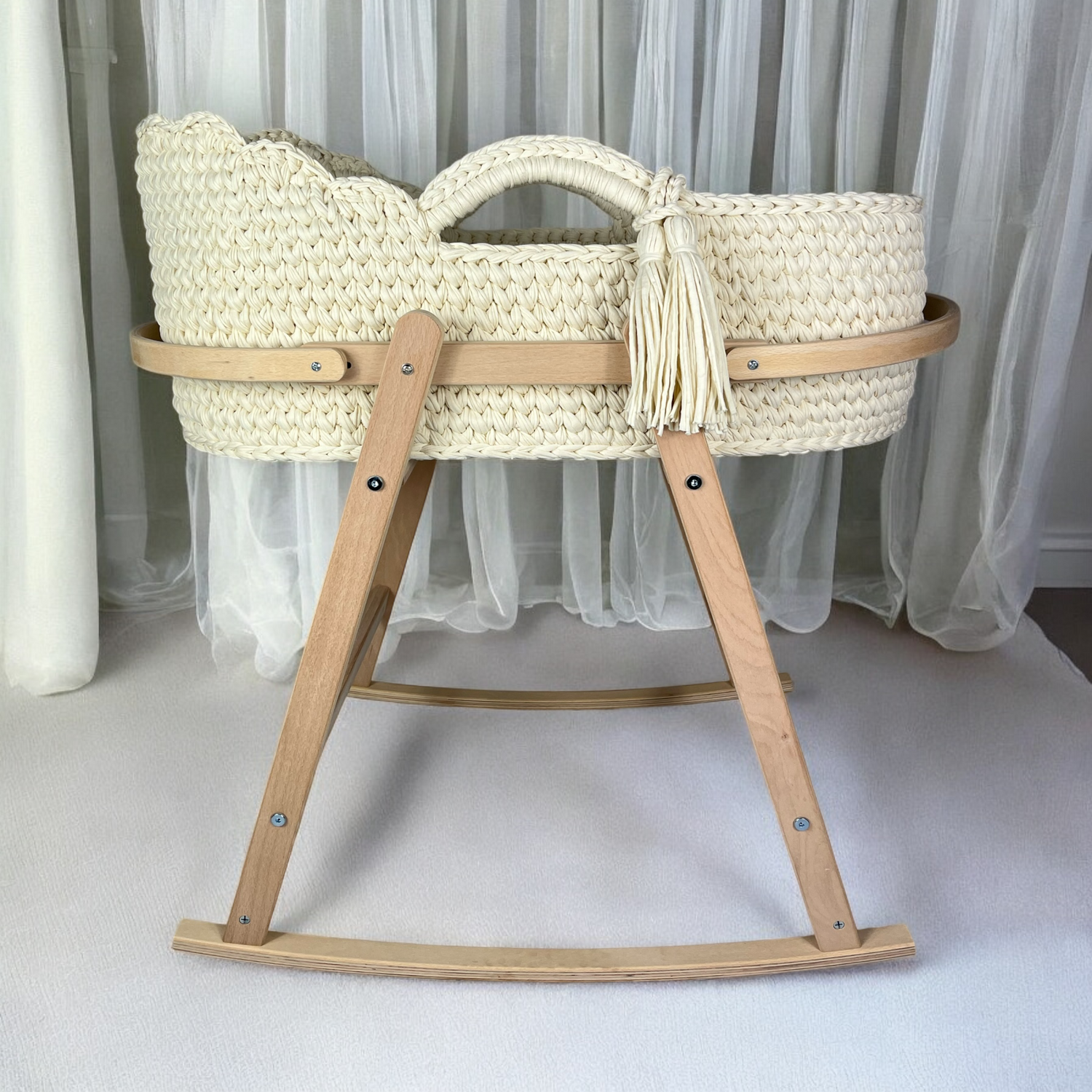 Crochet Moses Baskets